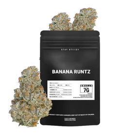 Flor premium - BANANA RUNTZ • INDICA 7.5 G