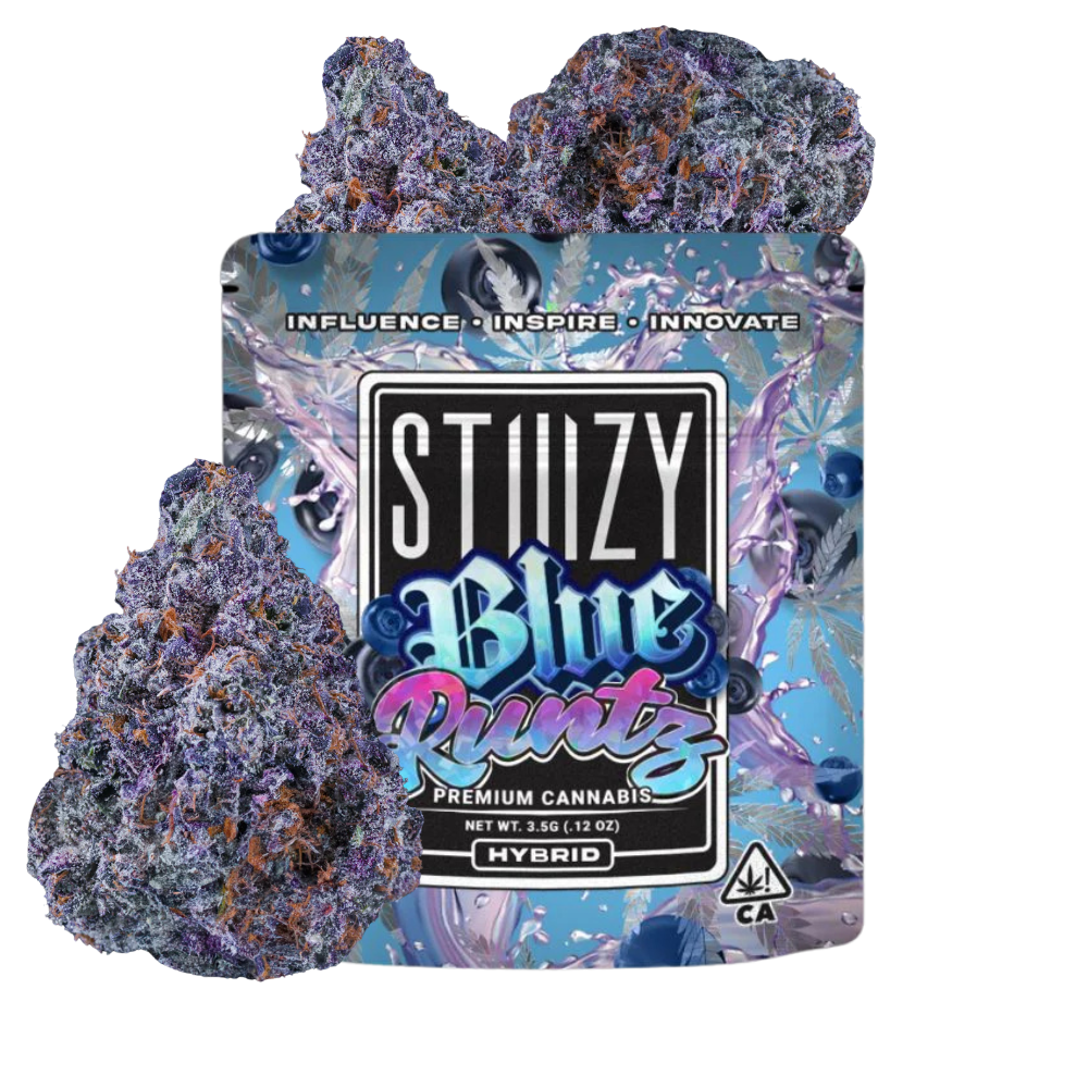 Flor premium - BLUE RUNTZ • INDICA 3.5 G