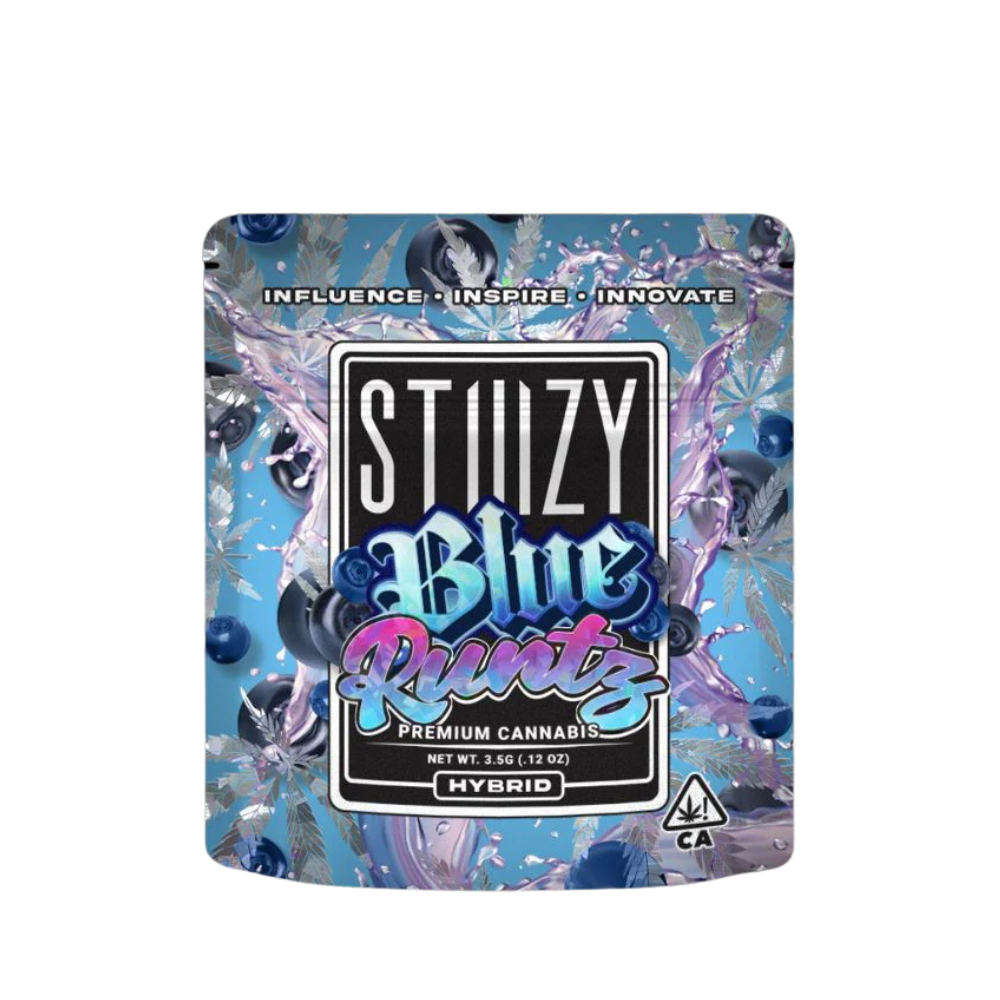 Flor premium - BLUE RUNTZ • INDICA 3.5 G