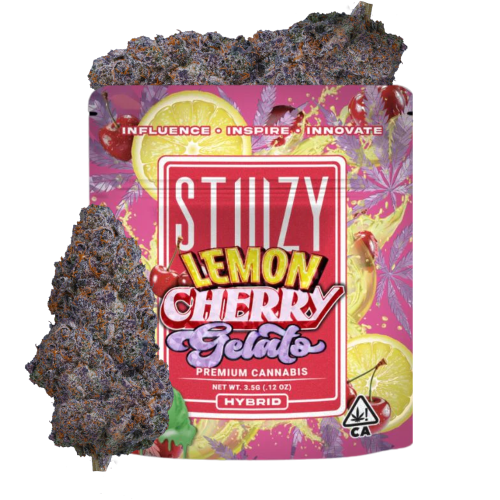 Flor premium - LEMON  CHERRY GELATO • SATIVA 3.5 G