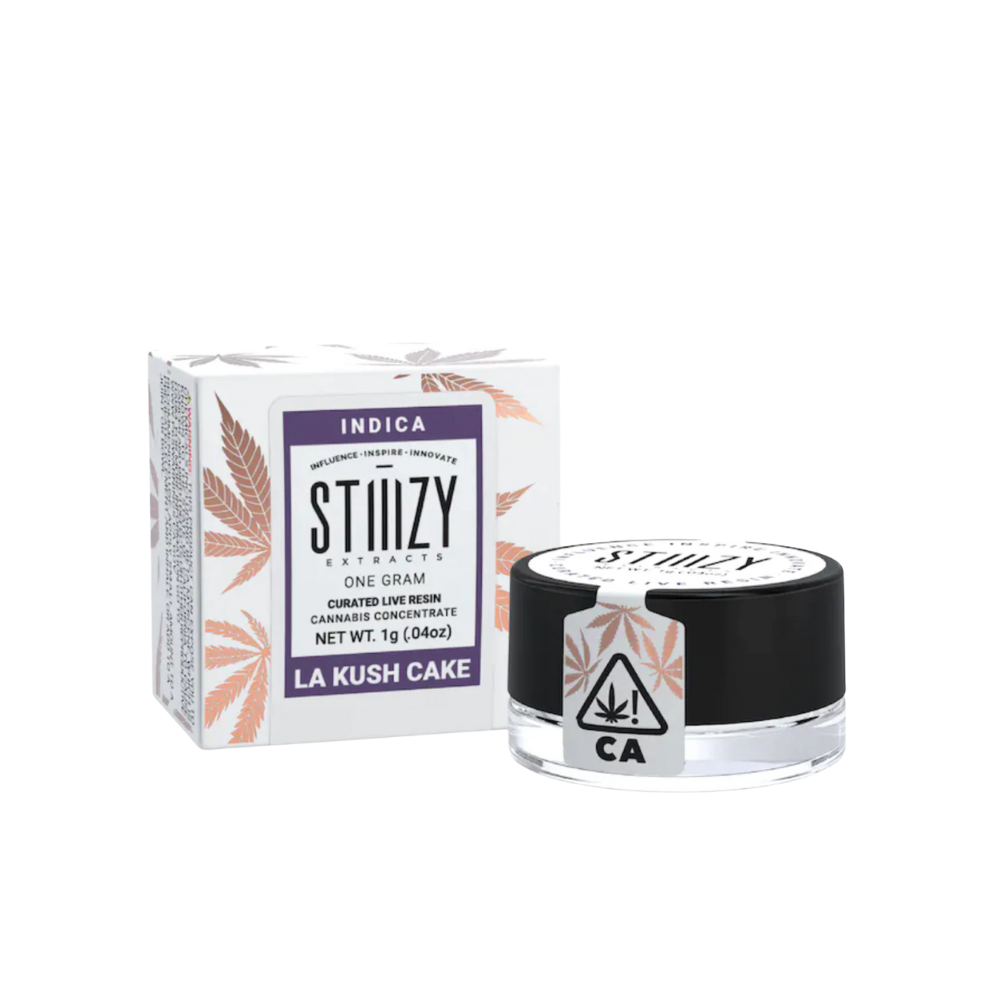 Live Rosin - LA KUSH CAKE • SATIVA 0.1 G