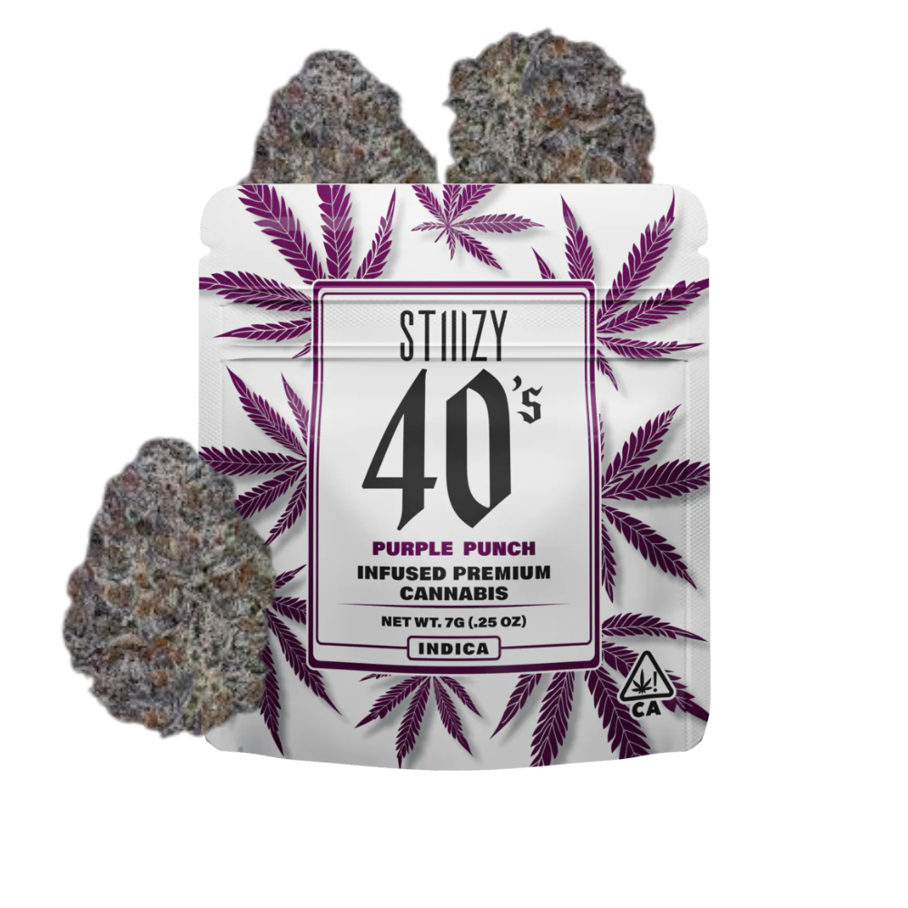 Flor premium - PURPLE PUNCH • INDICA 7.0 G