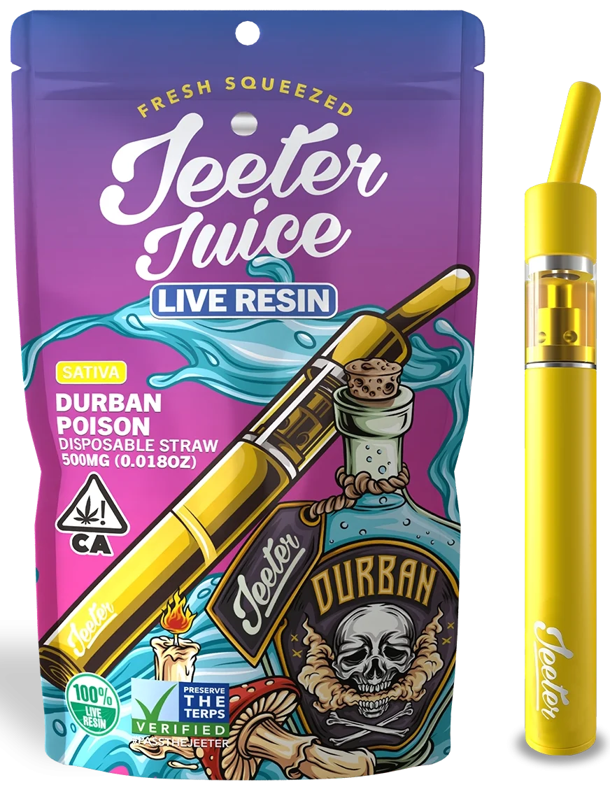 Jeeter Juice Durban Poison