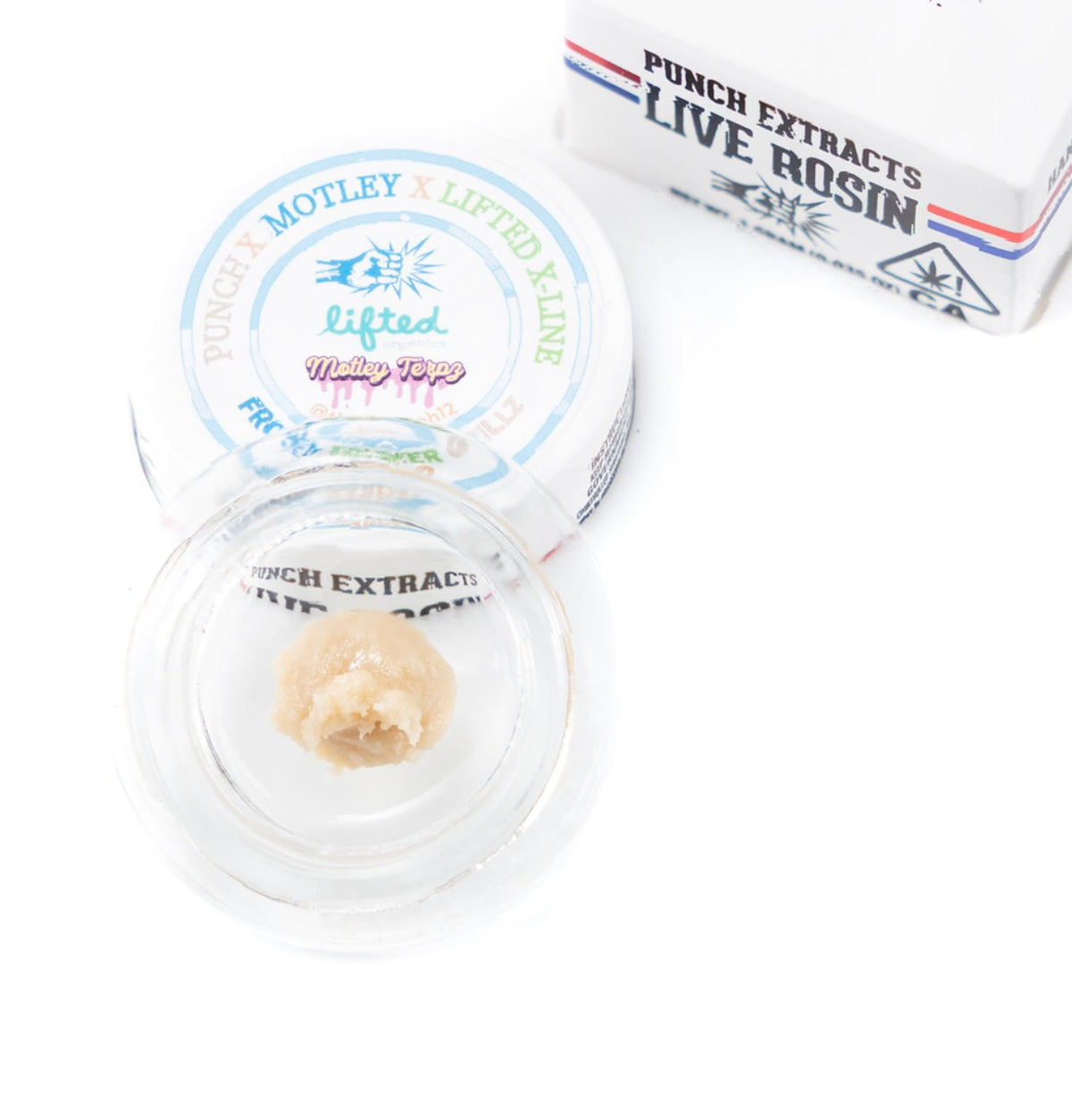 Live Rosin Diamonds - Frozen Farmer Grillz  • HIBRÍDA 3.0 MG