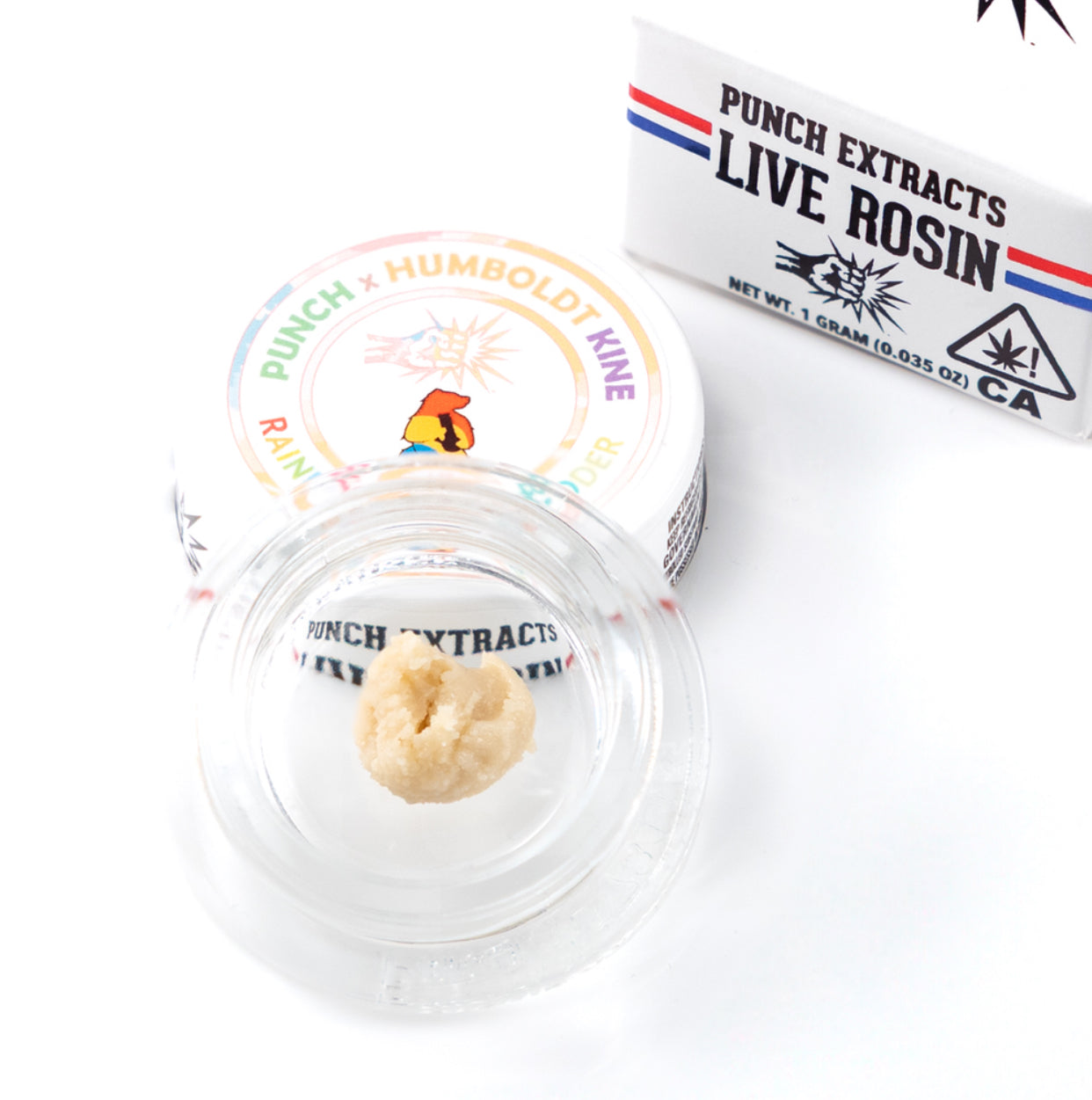 Live Rosin Diamonds - Rainbow Maple • INDICA 3.0 MG