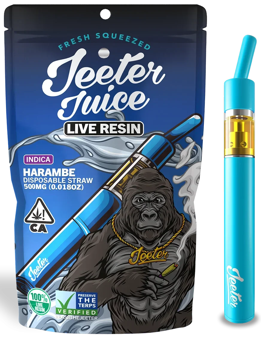 Jeeter Juice Harambe