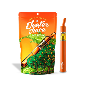 Pod Thc Jeeter Juice • Sour Tangie - | Sativa | 94,8%