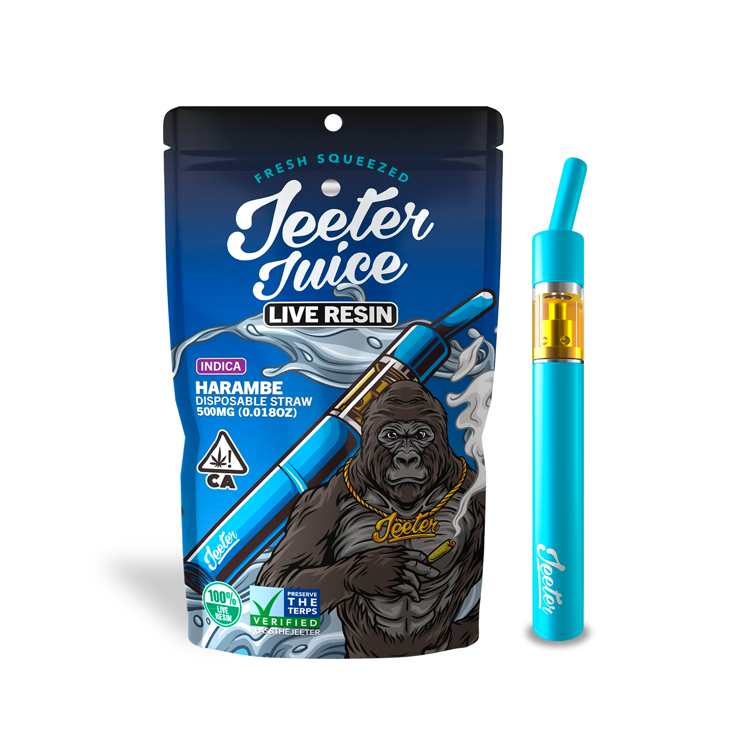 Pod Thc Jeeter Juice • Harambe - | Indica | 91,5%