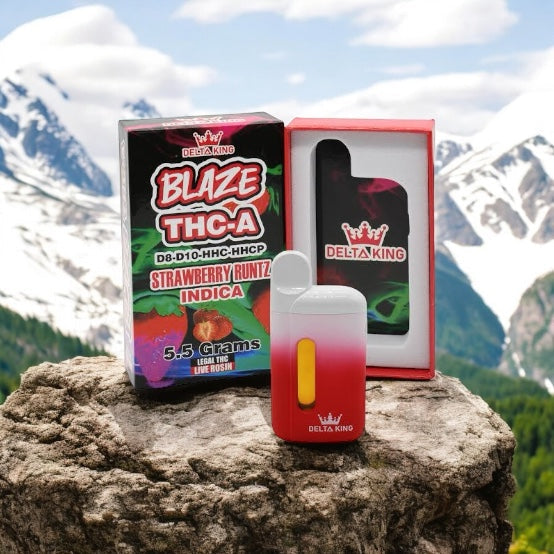 DELTA KING DESCARTÁVEL-  5.5ML