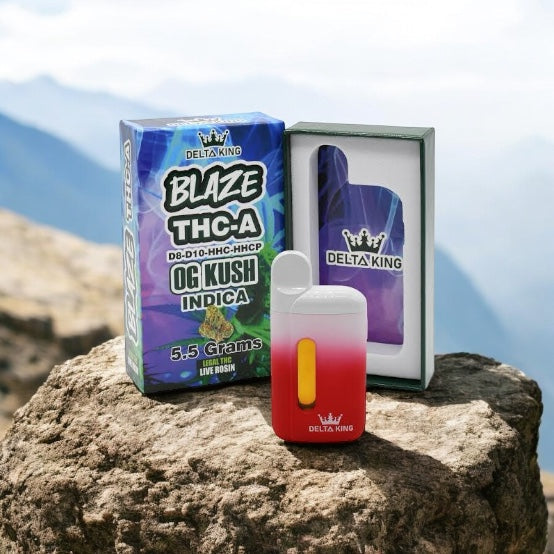 DELTA KING DESCARTÁVEL-  5.5ML