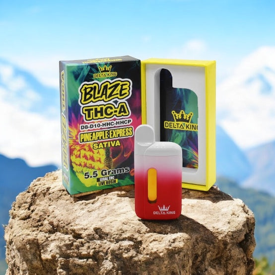 DELTA KING DESCARTÁVEL-  5.5ML