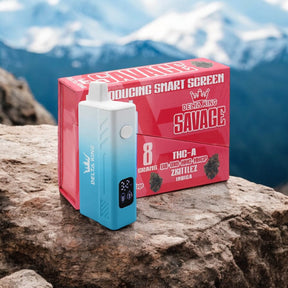 POD THC DELTA KING DESCARTÁVEL- 8ML