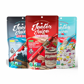 Jeeter’s Variety Pack | Kit Variado | 3 unidades