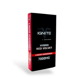 Pod Thc Ignite •Híbrido Red Velvet -  7000mg Liquid Diamond