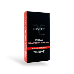 Pod Thc Ignite • Indica Strawberry Smoothie - 7000mg Liquid Diamond