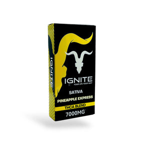 Pod Thc Ignite • Sativa Pineapple Express - 7000mg THCA Blend
