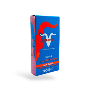 Pod Thc Ignite • Indica Blueberry Kush 7000mg - DELTA X Blend
