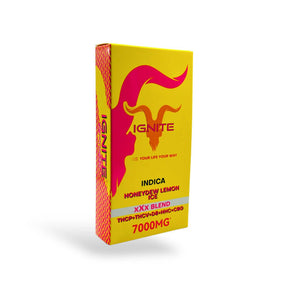 Pod Thc Ignite • Indica Honeydew Limão Ice - 7000mg Delta XXX