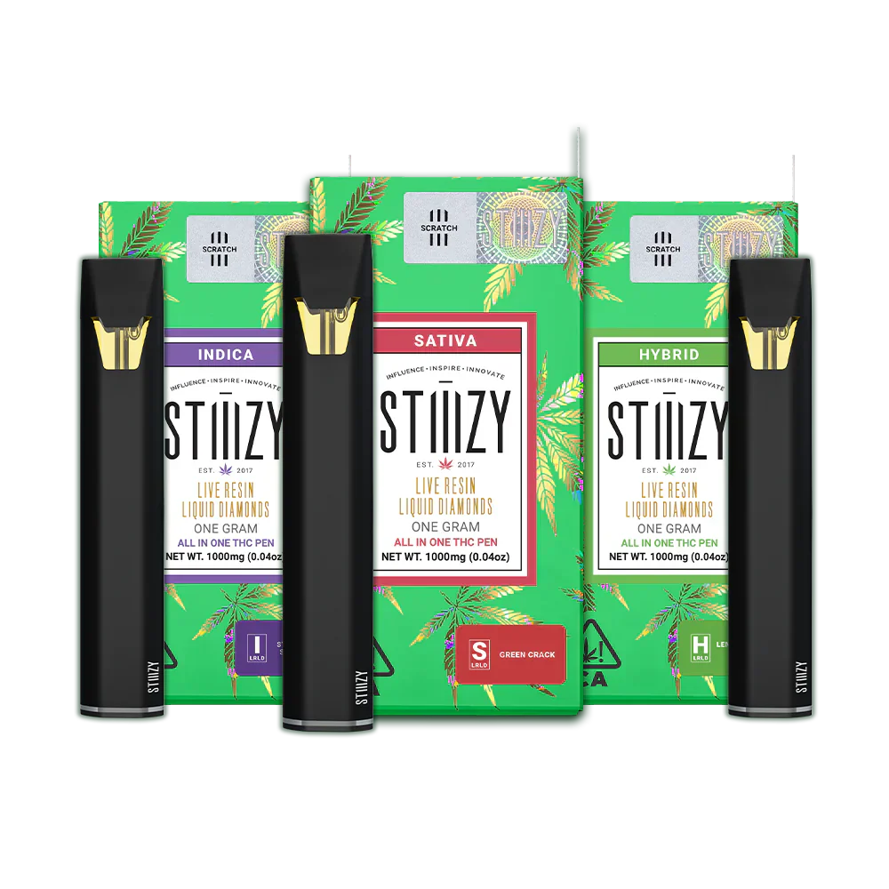 STIIIZY POD LIVE RESIN LIQUID DIAMONDS | 1000MG