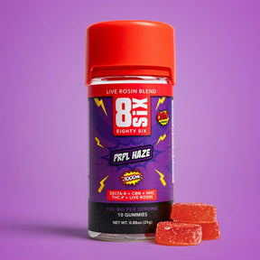 GOMAS THC - PRPL Haze 1000MG Live Rosin Blend