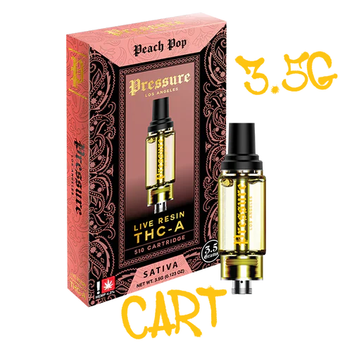 Pressure 3.5g LIVE RESIN THC-A Refil