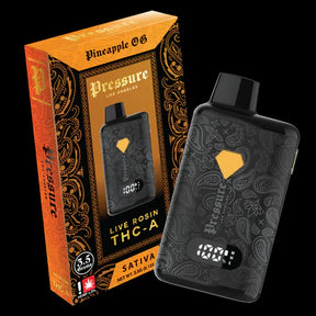 Pod THC Pressure LA • Gelato de Cereja Preta | Híbrido - PREMIUM THC 3.5G