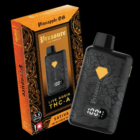 Pod THC Pressure LA • Gelato de Cereja Preta | Híbrido - PREMIUM THC 3.5G