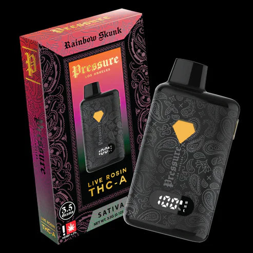 Pod THC Pressure LA • Rainbow Skunk | Sativa - PREMIUM THC-A 3.5G