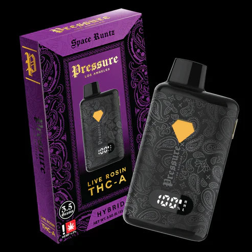 Pod THC Pressure LA • Espaço Runtz | Híbrido - PREMIUM THC-A 3.5G