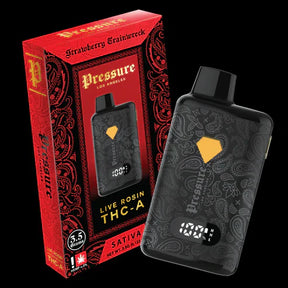 Pod THC Pressure LA • Strawberry Trainwreck | Sativa - PREMIUM THC-A 3.5G
