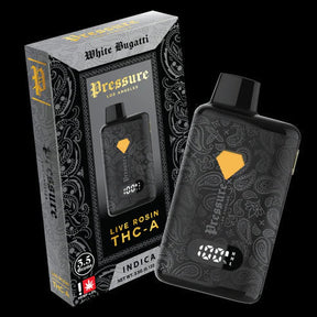 Pod THC Pressure LA • Bugatti Branco | Indica - PREMIUM THC-A 3.5G
