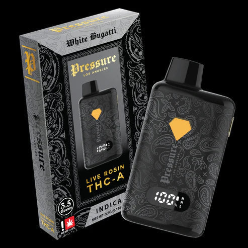 Pod THC Pressure LA • Bugatti Branco | Indica - PREMIUM THC-A 3.5G