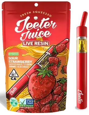 Jeeter Juice Sour Strawberry