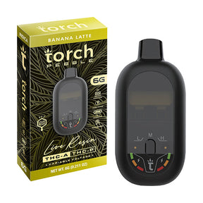 Torch Pebble Live Resin Descartável | 6g