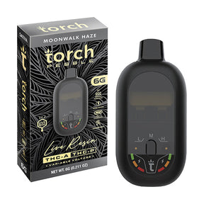 Torch Pebble Live Resin Descartável | 6g