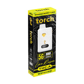 Torch THC-A Live Rosin Descartável | 5g