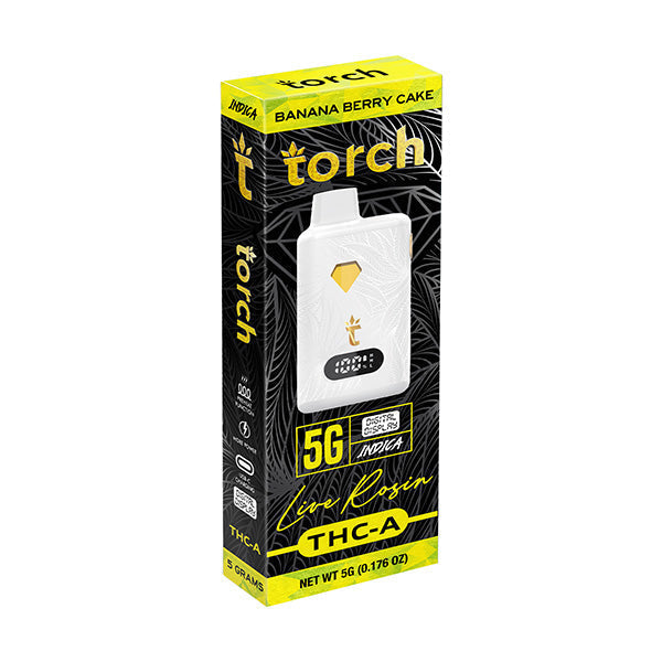 Torch THC-A Live Rosin Descartável | 5g