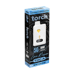 Torch THC-A Live Rosin Descartável | 5g