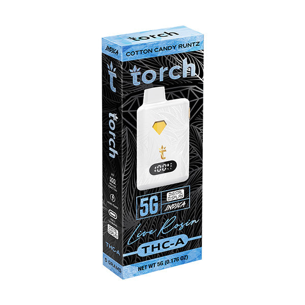 Torch THC-A Live Rosin Descartável | 5g