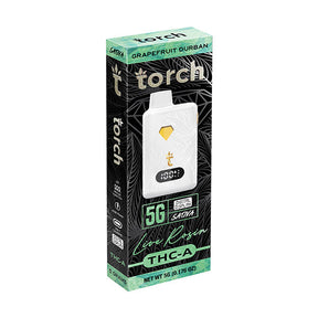 Torch THC-A Live Rosin Descartável | 5g