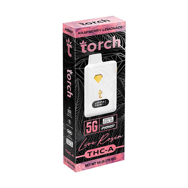 Torch THC-A Live Rosin Descartável | 5g