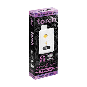 Torch THC-A Live Rosin Descartável | 5g