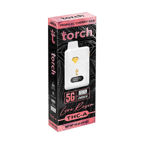 Torch THC-A Live Rosin Descartável | 5g
