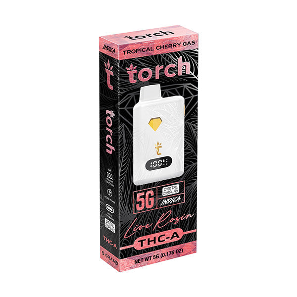 Torch THC-A Live Rosin Descartável | 5g