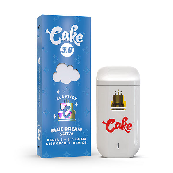 Cake Delta 8 Descartável | 3g