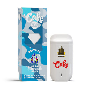 Cake Delta-10 Descartável | 3g