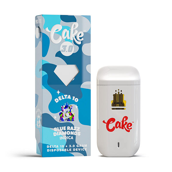 Cake Delta-10 Descartável | 3g