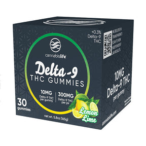 Cannabis Life Delta-9 Gummies | (30un) 300mg