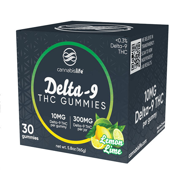 Cannabis Life Delta-9 Gummies | (30un) 300mg