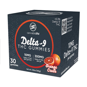 Cannabis Life Delta-9 Gummies | (30un) 300mg